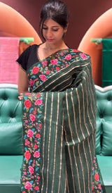 ORGANZA SAREE 31122520