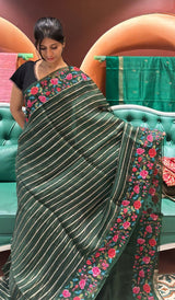 ORGANZA SAREE 31122520