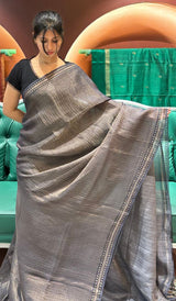 TISSUE ORGANZA SAREE 2912259