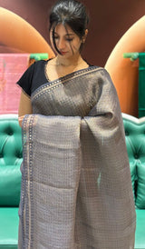 TISSUE ORGANZA SAREE 2912259