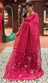 ORGANZA SAREE 0312252