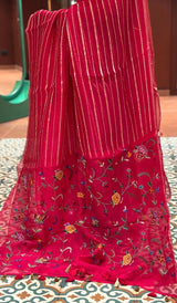 ORGANZA SAREE 0312252
