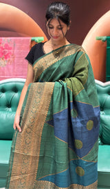 TUSSAR SILK SAREE 04122510