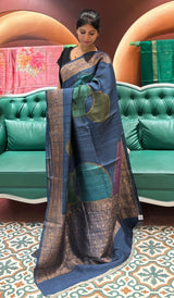 TUSSAR SILK SAREE 0412259
