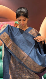 TUSSAR SILK SAREE 0412259