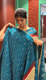 GAJI SILK SAREE 29122534