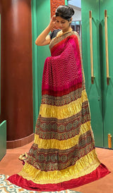 GAJI SILK SAREE 29122524