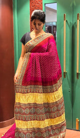 GAJI SILK SAREE 29122524