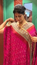 GAJI SILK SAREE 29122524