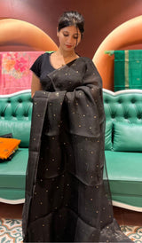 ORGANZA SAREE 29122526