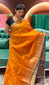 ORGANZA SILK SAREE 11122569