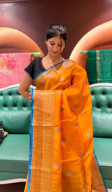 ORGANZA SILK SAREE 11122569