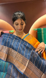 ORGANZA SILK SAREE 11122569