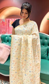 LINEN SAREE 20122546