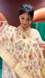 LINEN SAREE 30122512