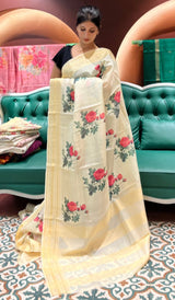 TUSSAR SAREE 30122523