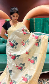 TUSSAR SAREE 30122523