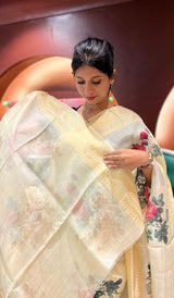 TUSSAR SAREE 30122523