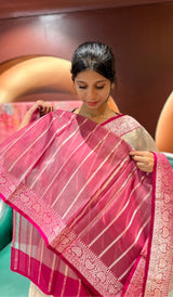 PURE TISSUE SAREE 07122576
