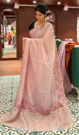 ORGANZA SAREE 31122530