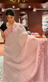 ORGANZA SAREE 31122530