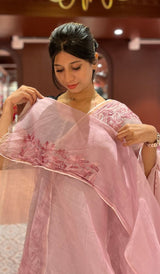 ORGANZA SAREE 31122530