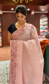 ORGANZA SAREE 31122530