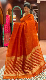 ORGANZA SAREE 03122543