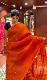 ORGANZA SAREE 03122543