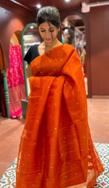 ORGANZA SAREE 03122543