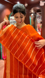 ORGANZA SAREE 03122543