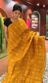 LINEN SAREE 20122549