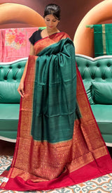 TUSSAR SILK SAREE 04122514
