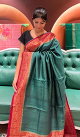 TUSSAR SILK SAREE 04122514
