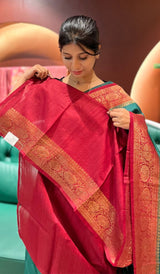 TUSSAR SILK SAREE 04122514