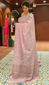 CHIKANKARI SAREE 3112256