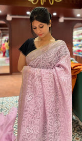 CHIKANKARI SAREE 3112256