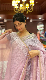 CHIKANKARI SAREE 3112256