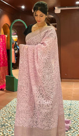 CHIKANKARI SAREE 3112256