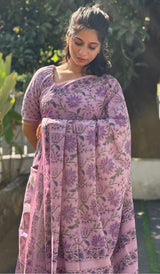 COTTON SAREE 27122512