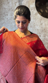 SEMI TUSSAR SILK SAREE 08042529