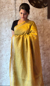 LINEN SAREE 2312258