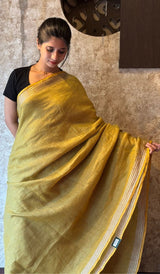 LINEN SAREE 2312258