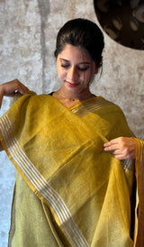 LINEN SAREE 2312258
