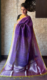 ORGANZA SILK SAREE 11122573