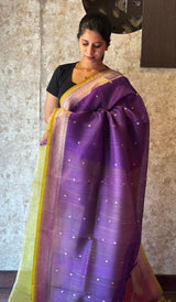ORGANZA SILK SAREE 11122573