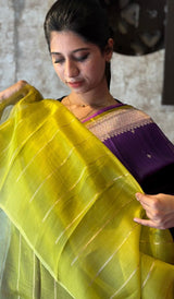 ORGANZA SILK SAREE 11122573
