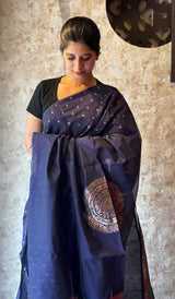 COTTON BANARASI SAREE 08122577