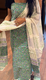 COTTON SUIT SET 09012626