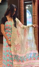 COTTON SUIT SET 09012627